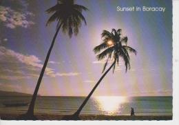 (PH6) SUNSET IN BORACAY - Philippinen