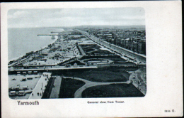 ROYAUME UNI - YARMOUTH - GENERAL VEW FROM TOWER - Great Yarmouth