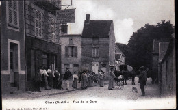 CHARS HOTEL DES  VOYAGEURS MR DOUCET - Chars