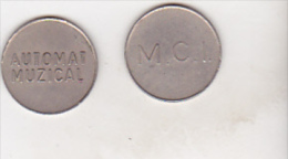 Romania - Old Token - M.C.I.- Automat Muzical - Altri & Non Classificati