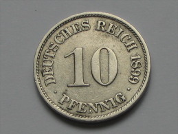 10 Pfennig 1899 A - Germany- Allemagne - 10 Pfennig