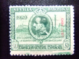 CABO JUBY Año 1929 EXPOSICION UNIVERSAL EN SEVILLA Y BARCELONA Edifil Nº 41 ** MNH - Cabo Juby