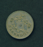 BARBADOS - 1973 10c Circ. - Barbades