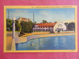 Clearwater,FL--Municipal Auditorium From Causeway--not Mailed--PJ162 - Clearwater