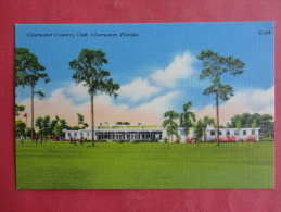 Clearwater,FL--Clearwater Country Club--not Mailed--PJ162 - Clearwater