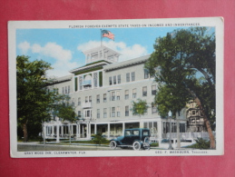 Clearwater,FL--Gray Moss Inn--not Mailed--PJ162 - Clearwater