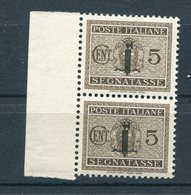 RSI - Segnatasse Sass. 60 ** MNH - Taxe