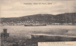 OLD PC.OBRAS DEL PUERTO , MARIN. VISTA DE ESTRIBELA DESDE EL MUELLE. PONTEVEDRA GALICIA SPAIN J. PINTOS FOT. - Pontevedra