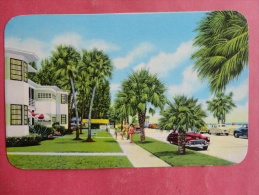 Clearwater,FL--Tropical Clearwater Beach--cancel 1962--PJ163 - Clearwater