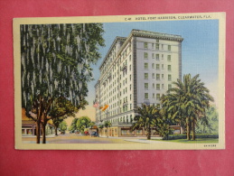 Clearwater,FL--Hotel Fort Harrison--cancel 1942--PJ163 - Clearwater