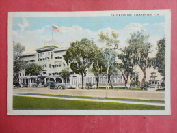 Clearwater,FL--Gray Moss Inn--cancel 1925--PJ163 - Clearwater