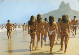 BRAZIL  RIO DE JANEIRO  IPANEMA  BEACH - Brasilia