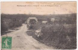 60  Montjavoult Valécourt  Route De Montagny - Montjavoult