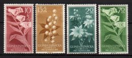 GUINEA ESPANOLA - 1959 YT 406/409 * CPL - Guinea Española