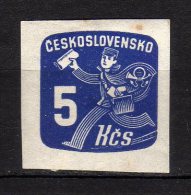 CESKOSLOVENSKO - 1945 YT 26 * EXPRES - Dienstmarken