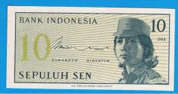 INDONESIA -  10 Sen 1964 SC  P-92 - Indonésie