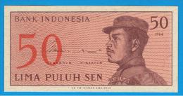 INDONESIA -  50 Sen 1964 SC  P-94 - Indonésie