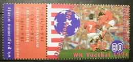 HOLANDA 1994 NETHERLAND - WORLD CHAMPIONSHIP FOOTBALL USA 94 - YVERT Nº 1480 - 1994 – Estados Unidos