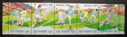 SAN MARINO 1994  - WORLD CHAMPIONSHIP FOOTBALL USA 94 - YVERT Nº 13790-1374 - 1994 – Estados Unidos