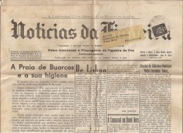 Figueira Da Foz - Jornal "Notícias Da Figueira" Nº 350 De 1948. Coimbra (4 Scans) - Magazines