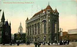 209701-New York, Buffalo, Erie County Bank Building, 1911 PM, Valentine & Sons No 210,788 - Buffalo