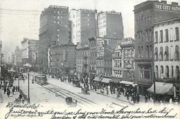209713-New York, Buffalo, Main Street, Business Section, 1907 PM - Buffalo