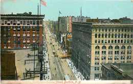 209717-New York, Buffalo, Main Street, Looking North From Seneca Street, Buffalo News Co No B 12166 - Buffalo