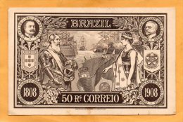 Brazil Exposicao Nacional 1908 Used - Postwaardestukken