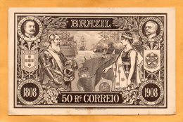 Brazil Exposicao Nacional 1908 Used - Entiers Postaux