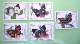 Cuba 2000 Butterflies MINT - Ongebruikt