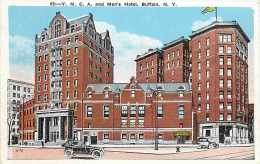 209749-New York, Buffalo, YMCA Building & Men´s Hotel, Metropolitan No 93 - Buffalo