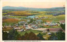 209765-New York, Chestertown, Adirondack Mountains, Bird´s Eye View, M.B. Caldwell By Curt Teich No R 27250 - Adirondack