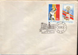 Romania-Special Cover Occasionally 1983-Ploiesti, Oil Well And Refinery - Erdöl