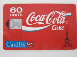 Gambia Chip Phonecard,GAM11-Coca Cola CardEX95, Mint - Gambia