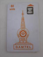 Gambia Chip Phonecard,GAM02 Second Issued - Gambie