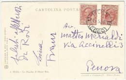 Greece 1928 Italian Occupation - Rhodes To Genoa, Italy - Dodekanisos