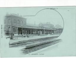 AULNOYE 59  La Gare Avant 1904 - Aulnoye