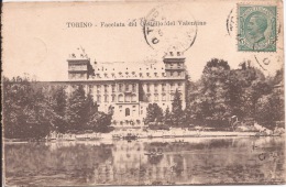 Torino - Facciata Del Castello Del Valentino.  1911 - Castello Del Valentino