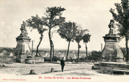 JUVISY SUR ORGE - 34. - Juvisy (S.-et-O.). - Les Belles-Fontaines - Edition Nouvelles Galeries - Juvisy-sur-Orge