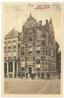 CARTOLINA - GRONINGEN - GOUDKANTOOR - ANIMATA   VIAGGIATA NEL 1913 - Groningen