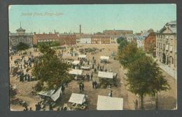 NORFOLK  MARKET PLACE  KINGS LYNN   ,OLD POSTCARD, O - Altri & Non Classificati