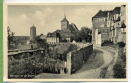 Bautzen, An Der Stadtmauer Um 1920/1930 Verlag: Oswald Kühne, Friedeberg/Iserg. Nr.27123 Postkarte, - Bautzen