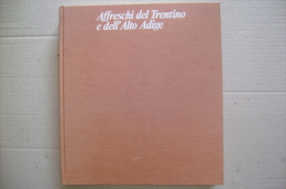 PFI/20 Nicolo' Rasmo AFFRESCHI DEL TRENTINO E DELL'ALTO ADIGE Electa Ed.1971 - Arts, Antiquity