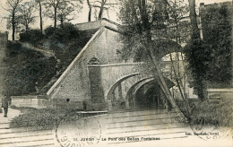 JUVISY SUR ORGE - 11. JUVISY - Le Pont Des Belles Fontaines - Edit. Leprunier, Juvisy - Juvisy-sur-Orge