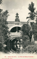 JUVISY SUR ORGE - 27. - Juvisy (S.-et-O.). - Le Pont Des Belles-Fontaines - Edition Des Nouvelles Galeries - Juvisy-sur-Orge