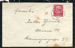 Germany- Cover Posted From Melk (Austria) [canc. 23.6.1939] - Altri & Non Classificati