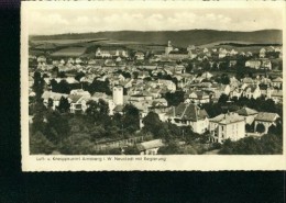 Arnsberg I.W. Neustadt Mit Regierung Kirche Sw Um 1950 - Arnsberg