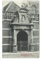 CARTOLINA -CATTEDRALE  - DORDRECHT  -  VIAGGIATA  NEL 1919 - OLANDA - Dordrecht