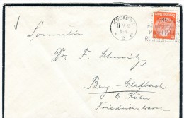 Germany- Cover Posted From Koblenz [canc. 17.9.1933, Advertising Postmark] To Berg. Gladbach - Autres & Non Classés