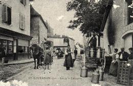 LIVERNON : Rue De Lma Fromagerie - Livernon